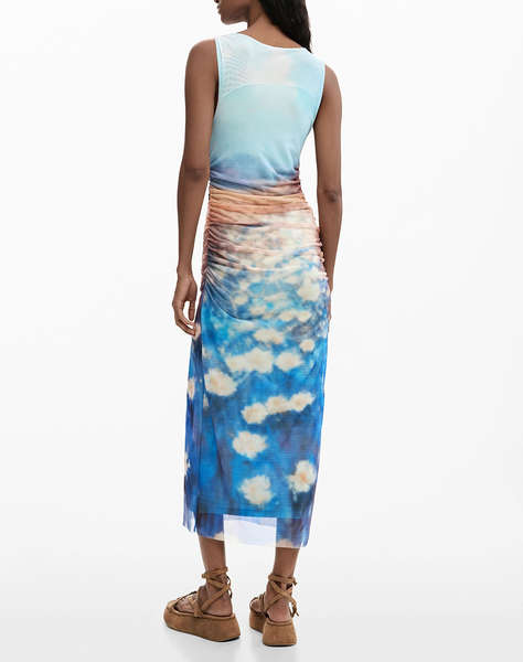 DESIGUAL VEST_VERMONT WOMEN''S DRESS