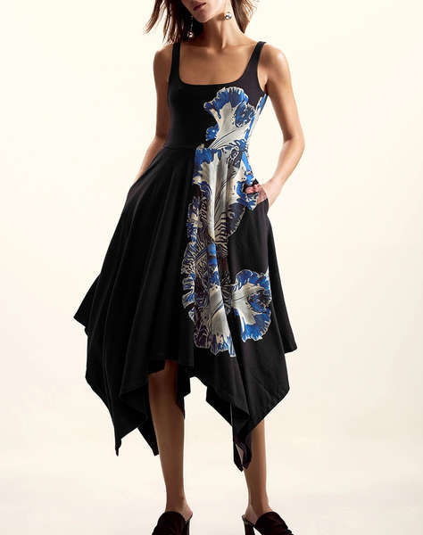 DESIGUAL VEST_ORCHID_LACROIX WOMEN''S DRESS