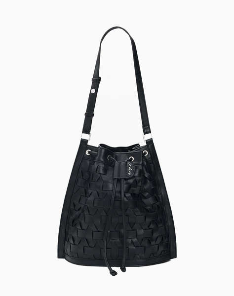 DESIGUAL BACK_ARGON BLACK HARLAN ДАМСКА ЧАНТА