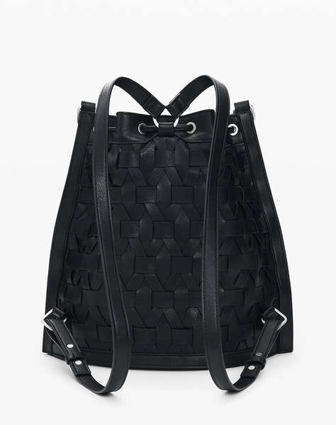 DESIGUAL BACK_ARGON BLACK HARLAN ДАМСКА ЧАНТА