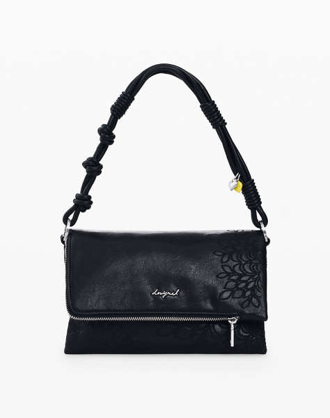 DESIGUAL BAG_SIERRA BLACK MURANO ДАМСКА ЧАНТА