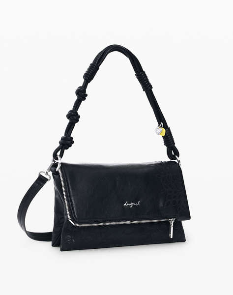 DESIGUAL BAG_SIERRA BLACK MURANO ДАМСКА ЧАНТА