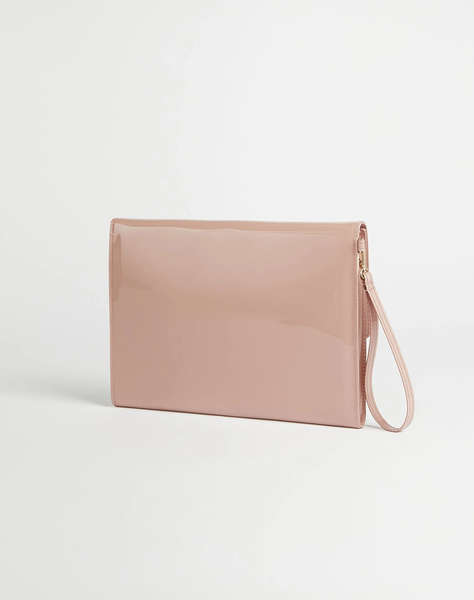 TED BAKER NIKKEY Knot Bow Envelope Pouch