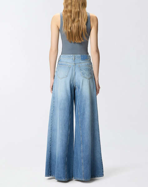 PINKO WINONA WIDE LEG MEDIUM WAVE DE