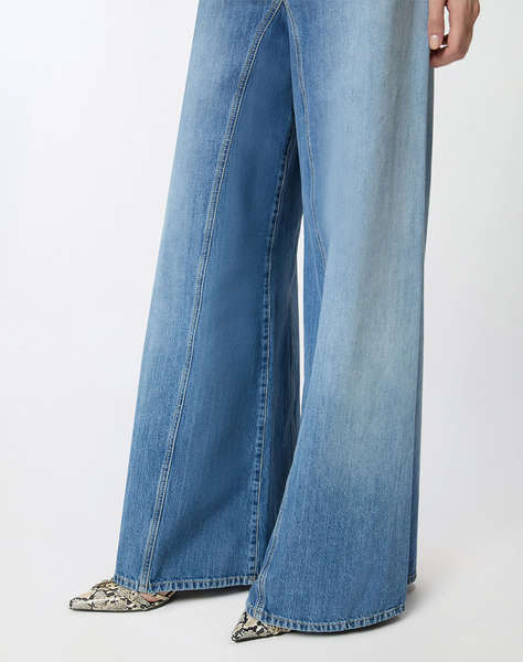 PINKO WINONA WIDE LEG MEDIUM WAVE DE