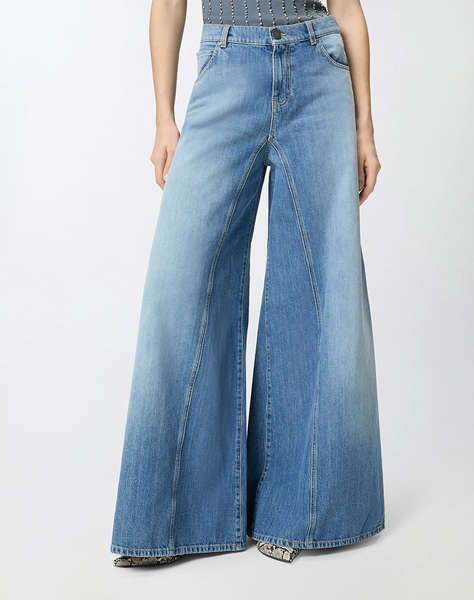 PINKO WINONA WIDE LEG MEDIUM WAVE DE