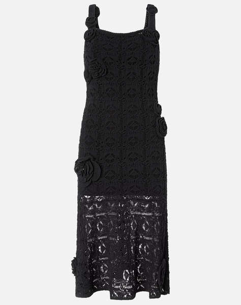 PINKO JUNCUS ABITO CROCHET SEWON FLO