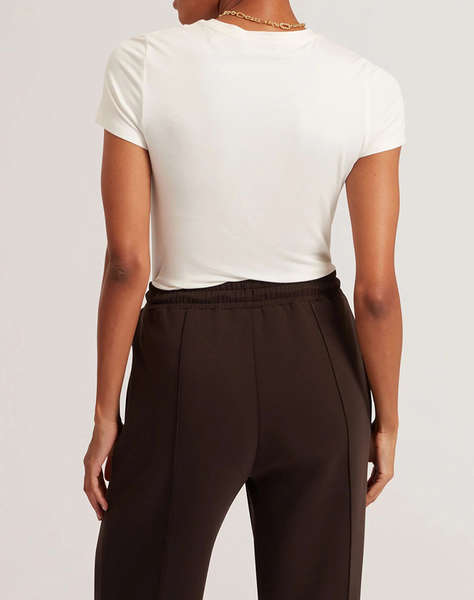 TED BAKER LARNAA Short Sleeve Fitted Tee