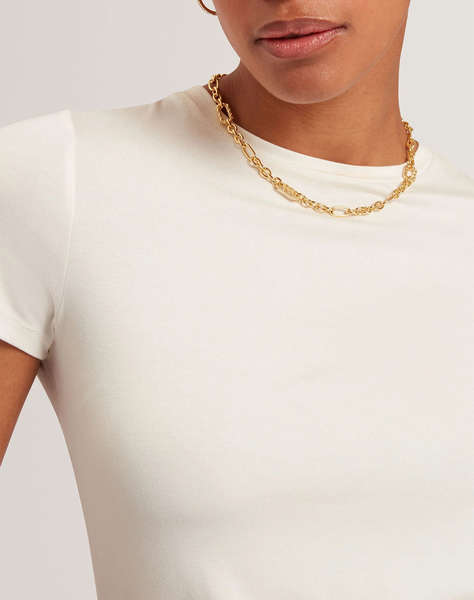 TED BAKER LARNAA Short Sleeve Fitted Tee