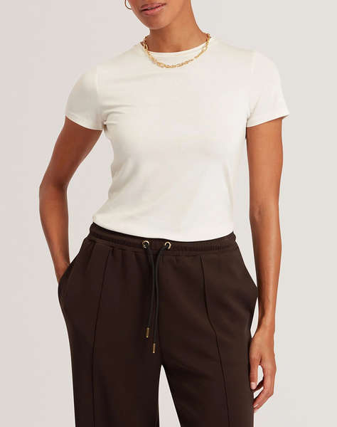 TED BAKER LARNAA Short Sleeve Fitted Tee