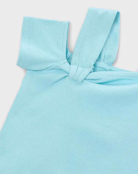 MAYORAL BLOUSE SHORT SLEEVE ASYMMETRICAL