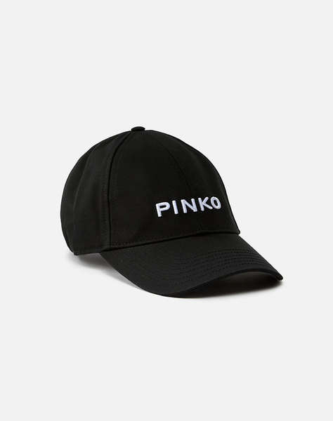 PINKO BREAK DANCE BASEBALL CAP COTON