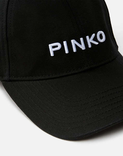 PINKO BREAK DANCE BASEBALL CAP COTON