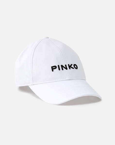 PINKO BREAK DANCE BASEBALL CAP COTON