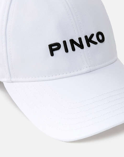 PINKO BREAK DANCE BASEBALL CAP COTON