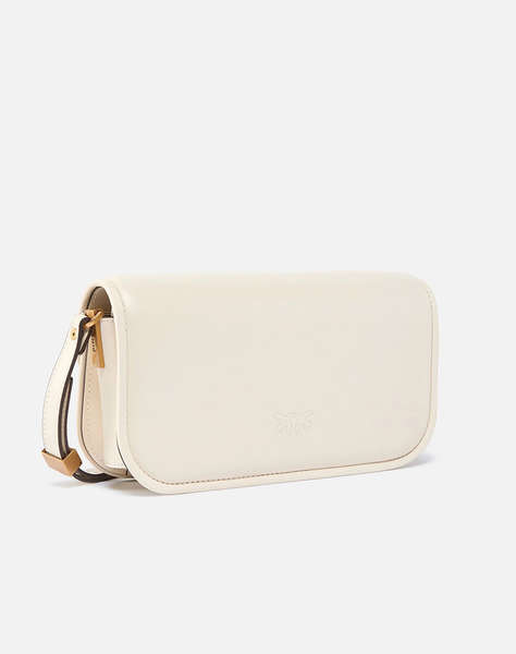 PINKO LOVE BOX HORIZONTAL NAPPA + VI