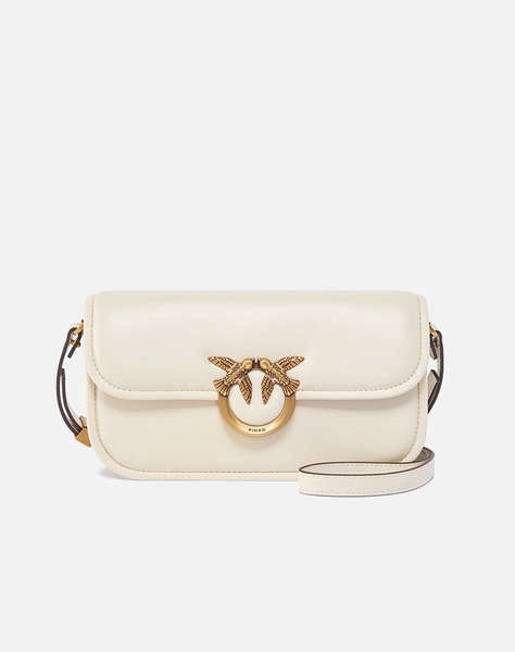 PINKO LOVE BOX HORIZONTAL NAPPA + VI