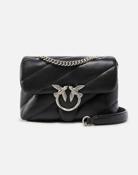 PINKO LOVE PUFF MINI CL SHEEP NAPPA