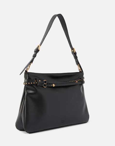 PINKO BELT BAG BIG VITELLO MORBIDO