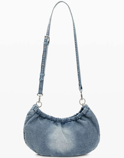 DESIGUAL BAG_HALF LOGO DENIM W WOMEN''S BAG