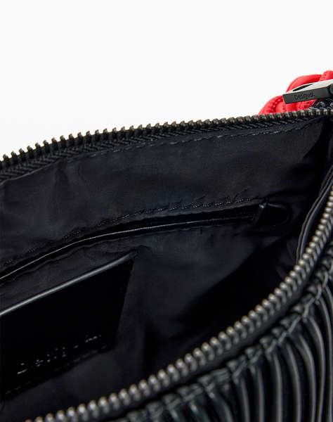 DESIGUAL BAG_LITIO BLACK DORTMUND WOMEN''S BAG