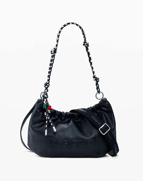 DESIGUAL BAG_HALF LOGO WAVERLY ДАМСКА ЧАНТА
