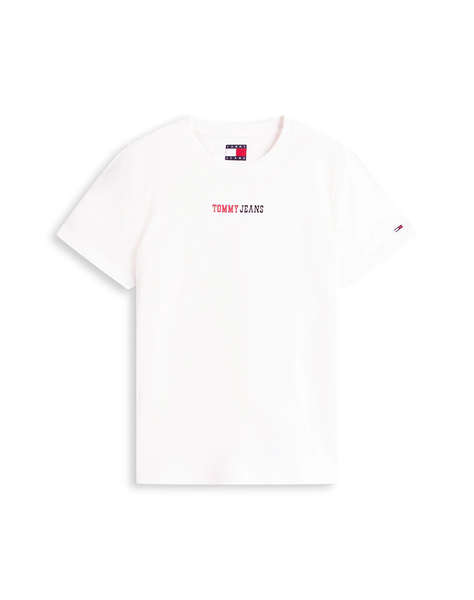 TOMMY JEANS TJW REG ESSENTIAL LOGO 2 TEE EXT