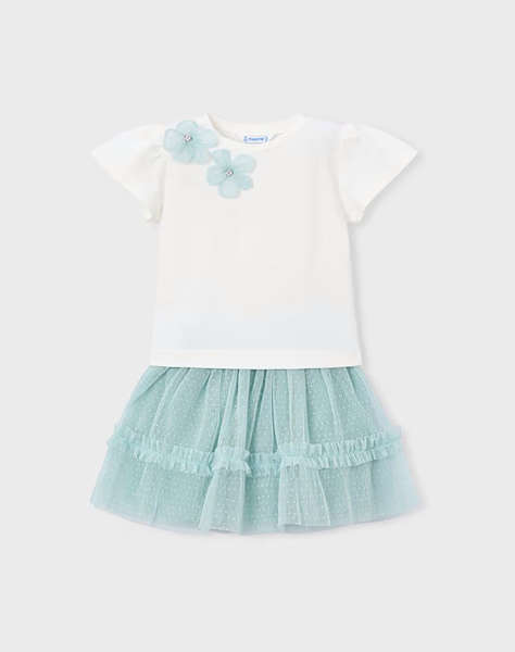 MAYORAL TULLE SKIRT SET