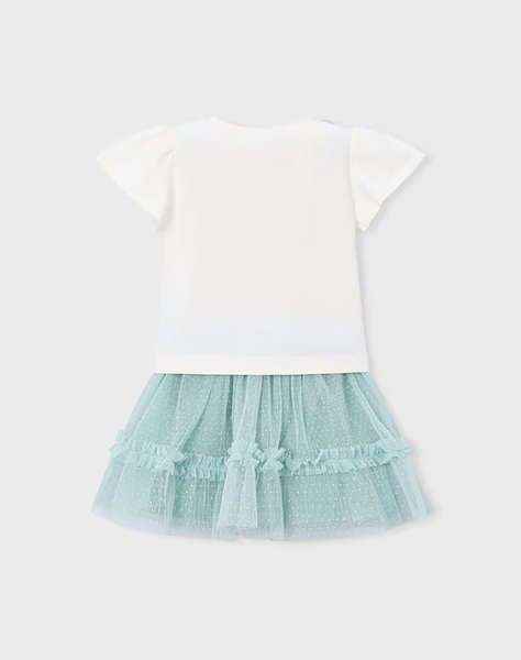 MAYORAL TULLE SKIRT SET