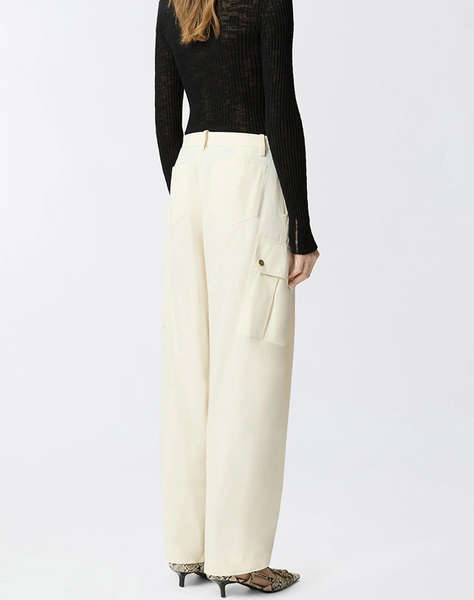 PINKO ROSALIN PANTALONE COTONE FLUID