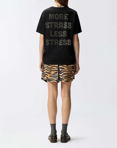 PINKO STREPITOSO T-SHIRT JERSEY LOGO