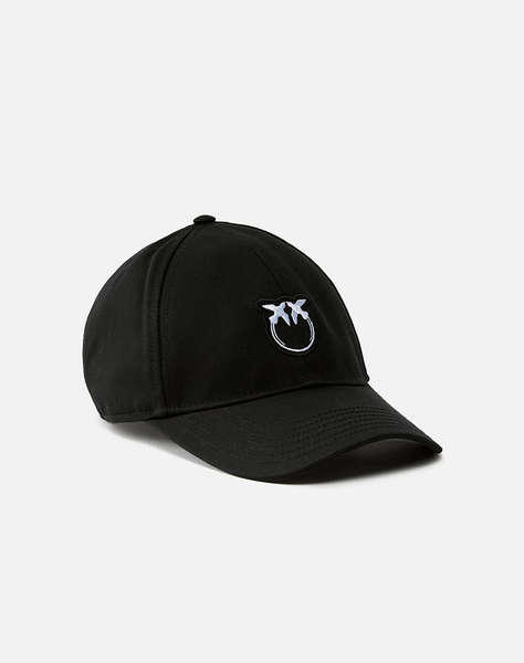 PINKO BREAK DANCE BASEBALL CAP COTON
