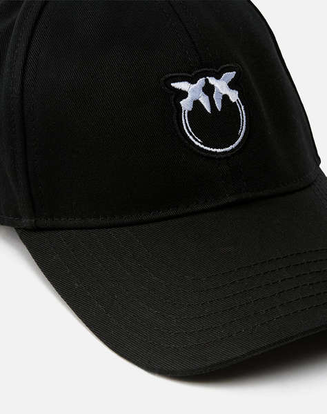 PINKO BREAK DANCE BASEBALL CAP COTON