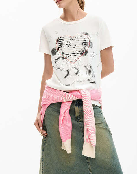 DESIGUAL TS_CORE_MICKEY WOMEN''S BLOUSE