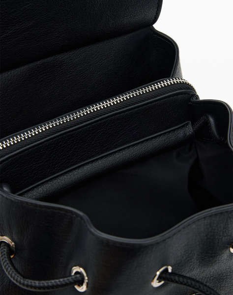 DESIGUAL BACK_HALF LOGO LUENA BLAC WOMEN''S BAG