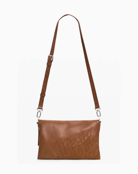 DESIGUAL BAG_SIERRA CAMEL MURANO ДАМСКА ЧАНТА