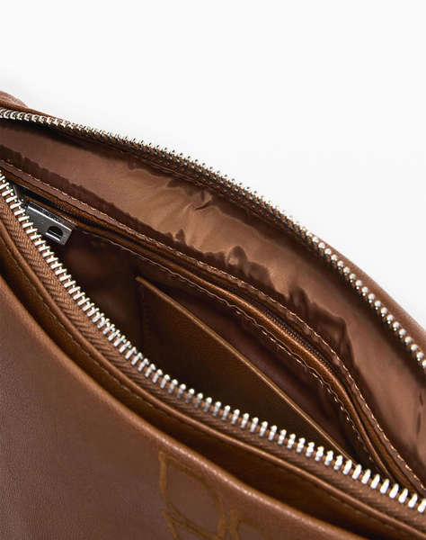 DESIGUAL BAG_SIERRA CAMEL MURANO ДАМСКА ЧАНТА