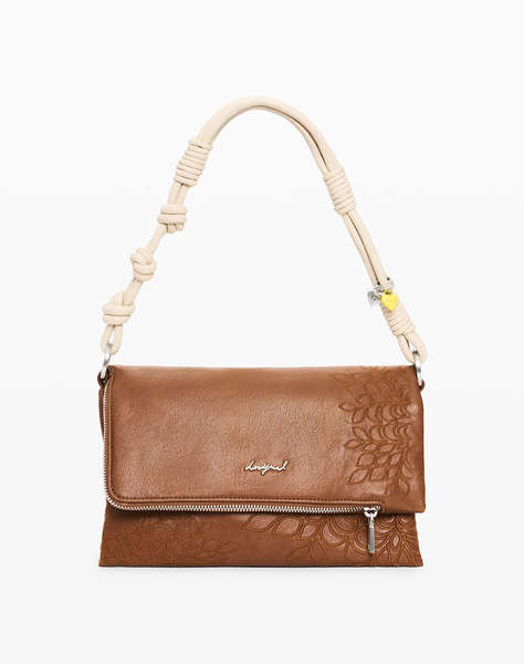 DESIGUAL BAG_SIERRA CAMEL MURANO ДАМСКА ЧАНТА