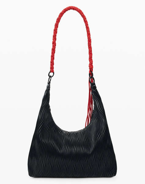 DESIGUAL BAG_LITIO BLACK SAMARRA WOMEN''S BAG