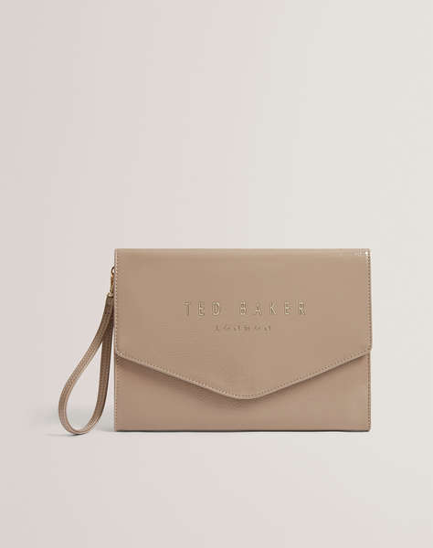 TED BAKER CRINKIE Crinkle Icon Pouch