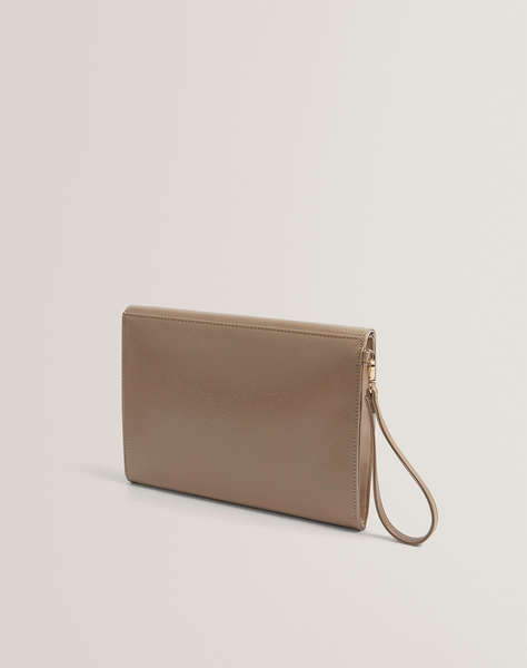 TED BAKER CRINKIE Crinkle Icon Pouch