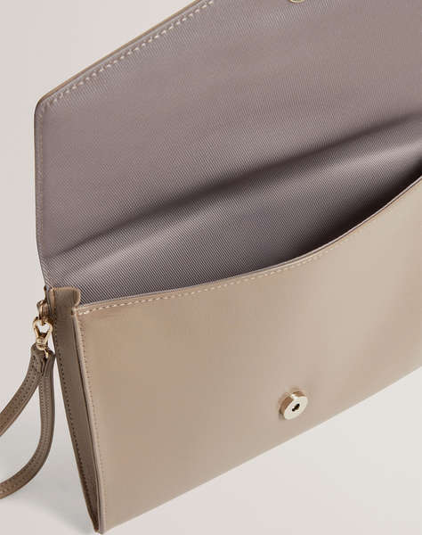 TED BAKER CRINKIE Crinkle Icon Pouch