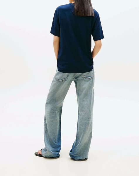 TOMMY JEANS TJW RLX COLOR LINEAR SS TEE EXT