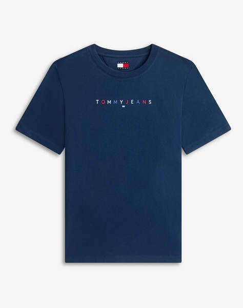 TOMMY JEANS TJW RLX COLOR LINEAR SS TEE EXT