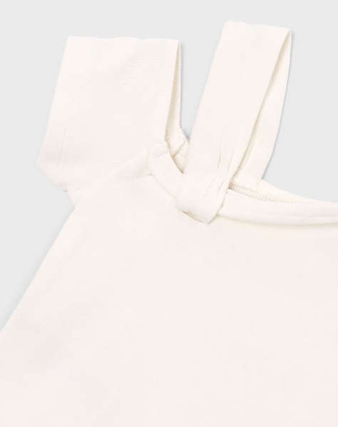 MAYORAL BLOUSE SHORT SLEEVE ASYMMETRICAL