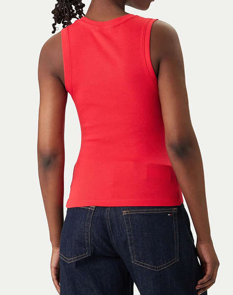 TOMMY JEANS TJW ESSENTIAL RIB TANK EXT