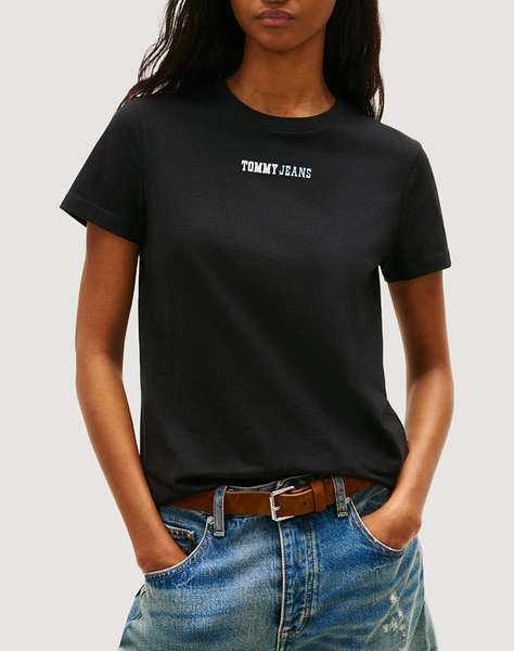 TOMMY JEANS TJW REG ESSENTIAL LOGO 2 TEE EXT