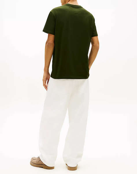 TOMMY JEANS TJM REG SIGNATURE STRIPE T EXT