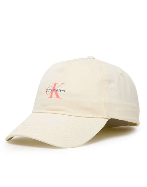 CALVIN KLEIN PRINTED MONOLOGO CAP