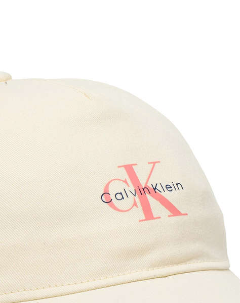 CALVIN KLEIN PRINTED MONOLOGO CAP